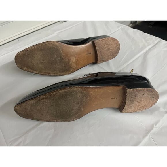 Ralph Lauren Purple Label Patent Leather Oxfords – Made in England – Size 12D